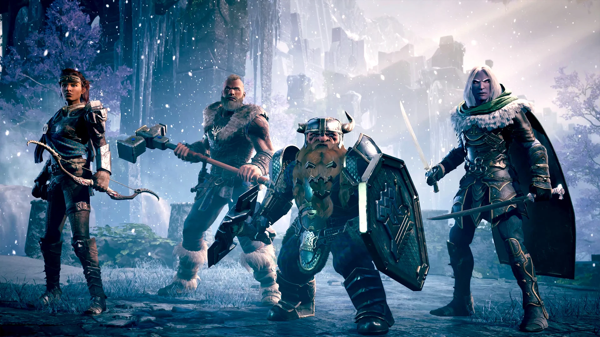 Los servidores de D&D: Dark Alliance cerrarán en febrero de 2025
