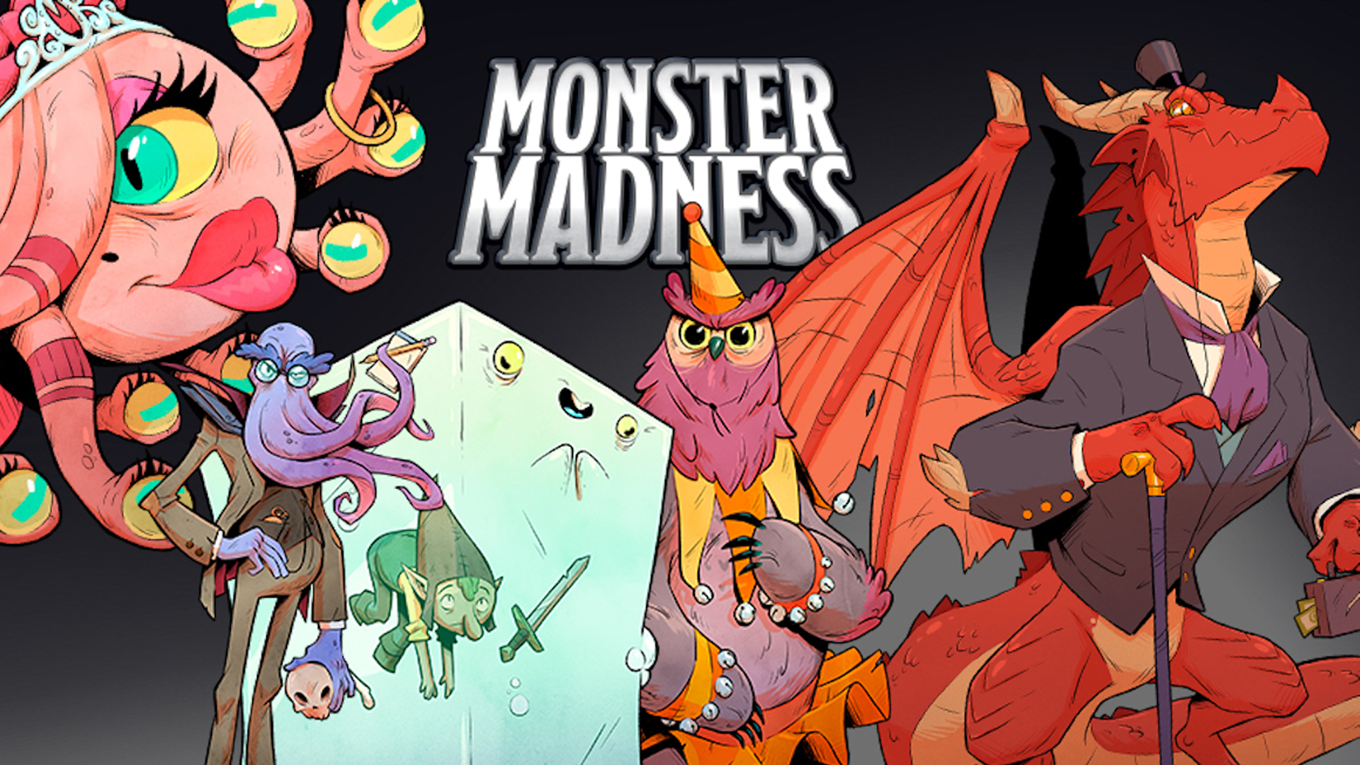 Play iconic D&D monsters in chaotic card game Dungeon Mayhem: Monster  Madness | Dicebreaker