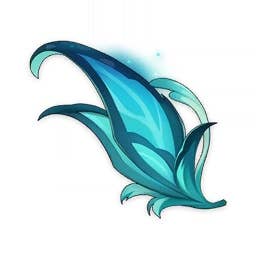 Menu view of Dvalin’s Plume material in Genshin Impact.