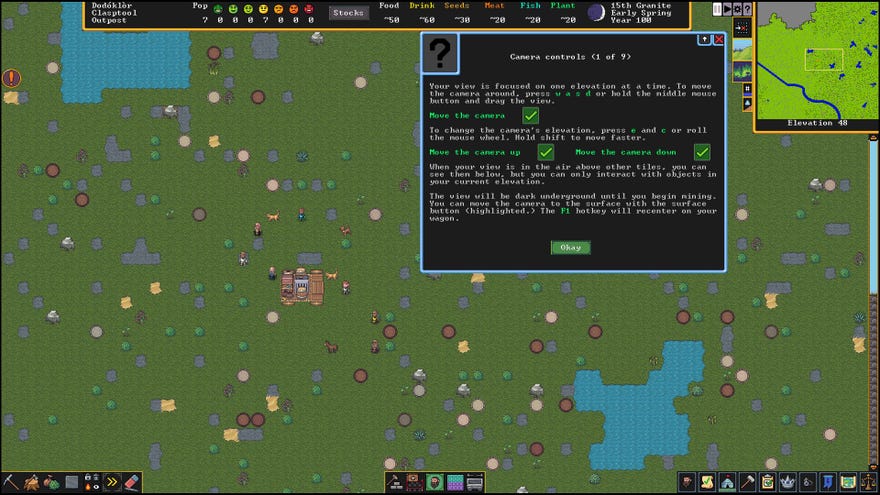 Notoriously difficult to learn fantasy construction sim Dwarf Fortress is getting a tutorial for its Steam version.