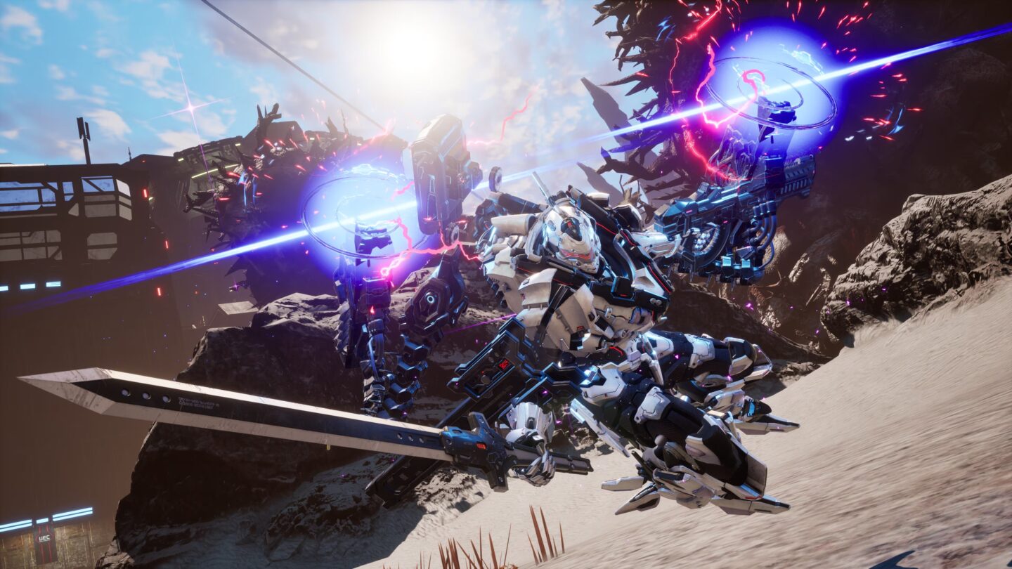 Disponible una demo de Daemon X Machina: Titanic Scion