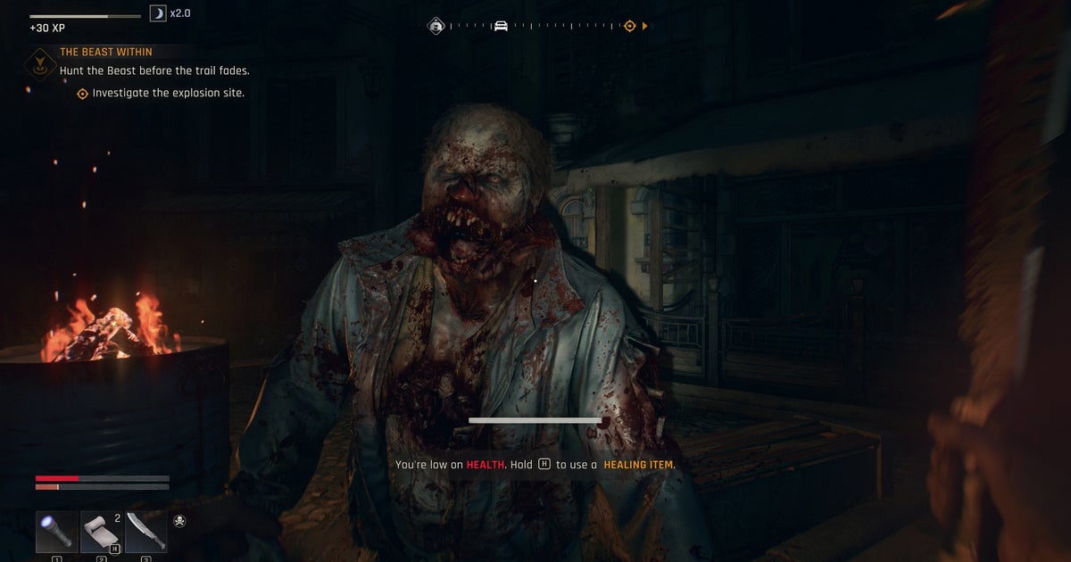 Dying Light: The Beast is out, dark, Steam Deck Verified Dying Light: The Beast is out, dark, Steam Deck Verified