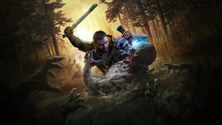 Dying Light The Beast header image showing a man using a blade to attack a zombie