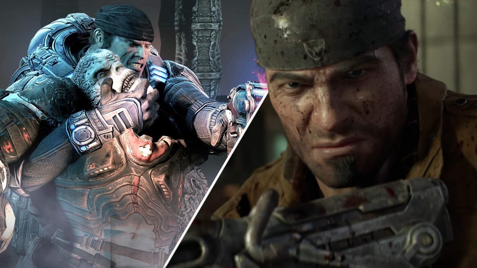Gears of War: E-Day is missing iconic features like chainsaw duels and meat shields, but The Coalition says we shouldn't worry - they're "not gone from the franchise"