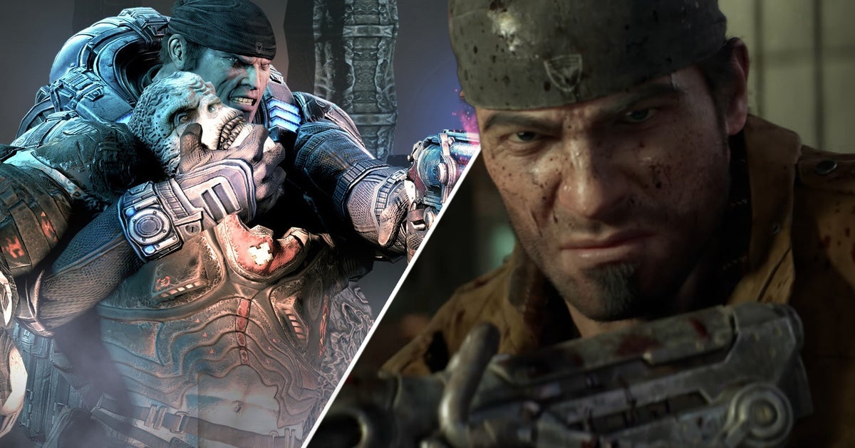 Gears of War: E-Day is missing iconic features like chainsaw duels and meat shields, but The Coalition says we shouldnt worry - theyre not gone from the franchise Gears of War: E-Day is missing iconic features like chainsaw duels and meat shields, but The Coalition says we shouldnt worry - theyre not gone from the franchise