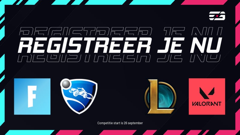 Pre-registraties bij eSports platform E-Grounds starten nu
