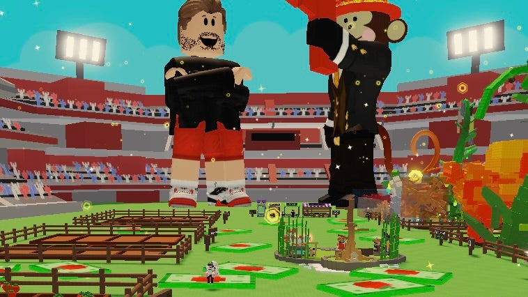 Grow a Garden Travis Kelce Takeover | Eurogamer.net