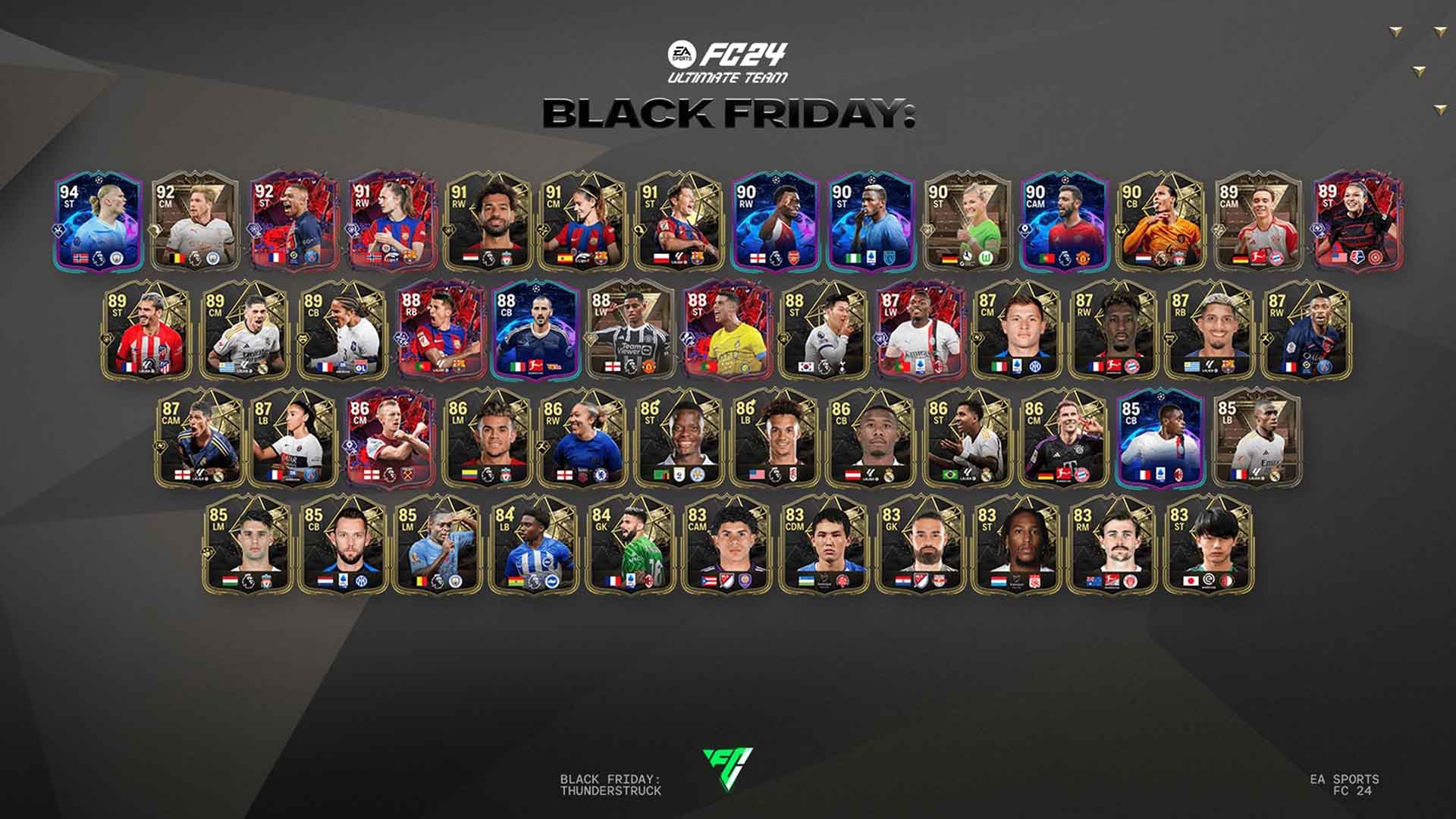 EA FC 24: Black Friday 2023 – Diese Promos, Angebote und SBCs erwarten ...