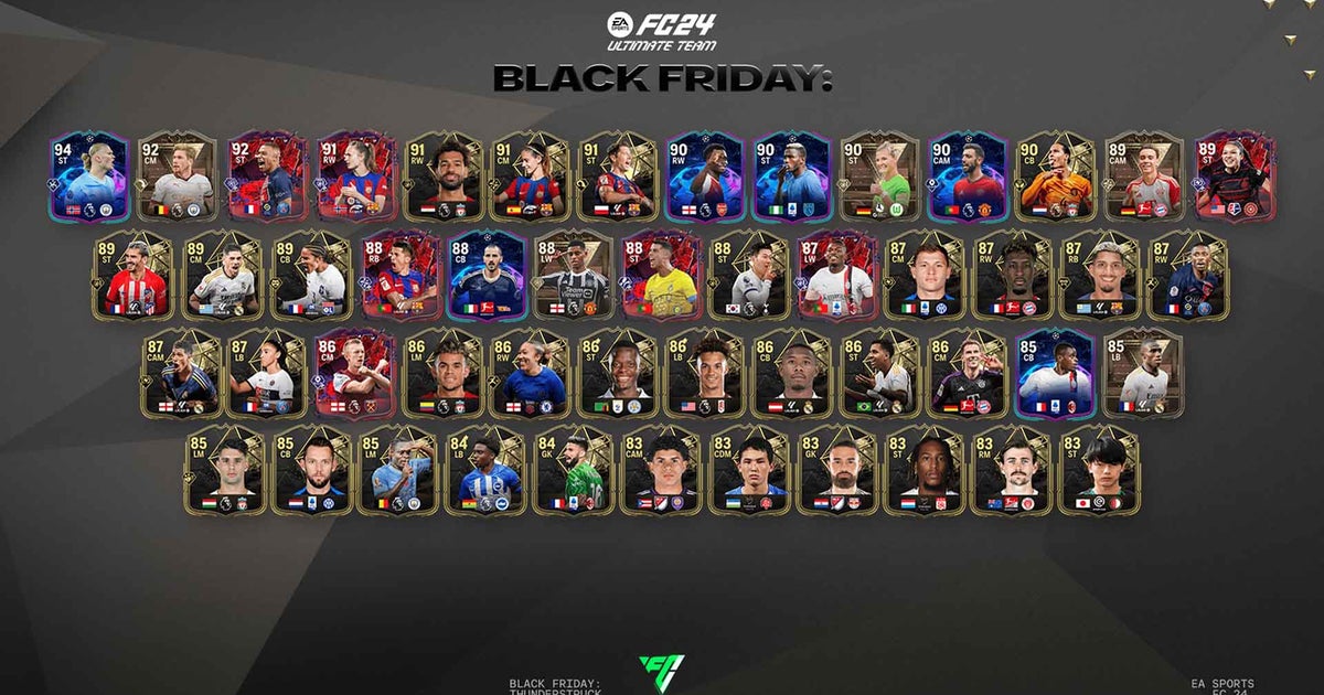 Fc Promos EA FC 24: Black Friday 2023 – Diese Promos, Angebote und SBCs erwarten ...
