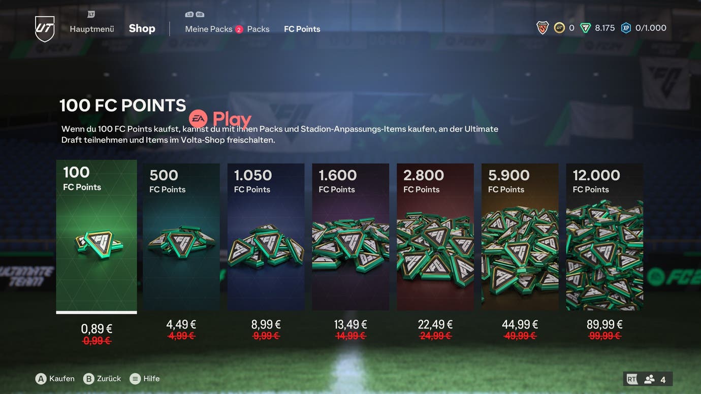EA FC 24 Die Besten UT Packs Preise Und Wahrscheinlichkeiten ea-fc-24-die-besten-ut-packs-preise-und-wahrscheinlichkeiten