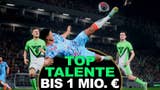 EA FC 24: Top 5 günstige Talente unter 1 Mio. der Herren und Frauen