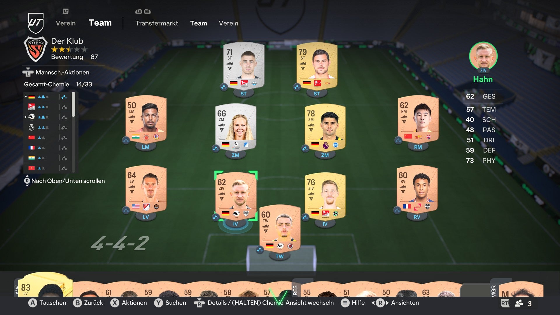 EA FC 24 Die besten Taktiken, Aufstellungen und Formationen für UT und Karriere Eurogamer.de