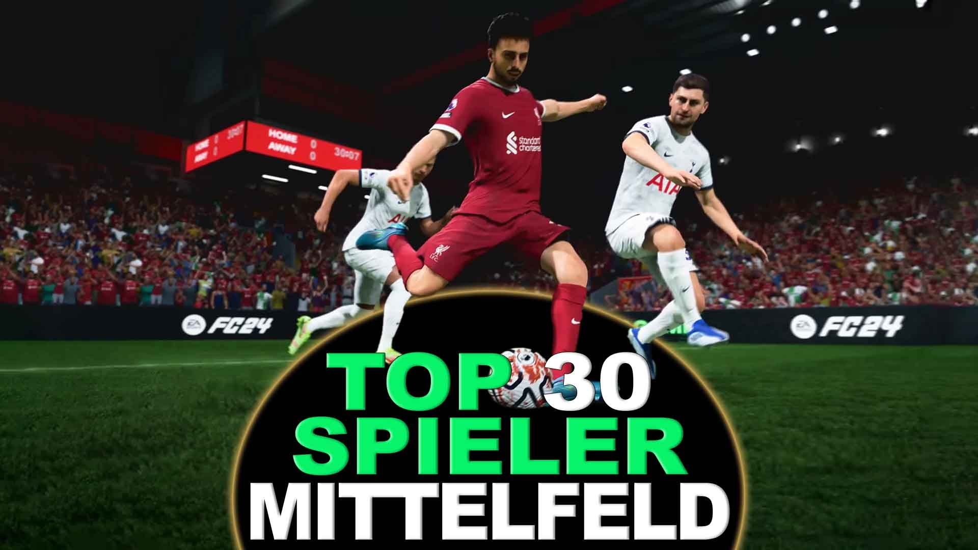 EA FC 24 Beste Spieler ZM, ZOM, RM, LM, ZDM Die Top 30 im Mittelfeld der Männer und Frauen