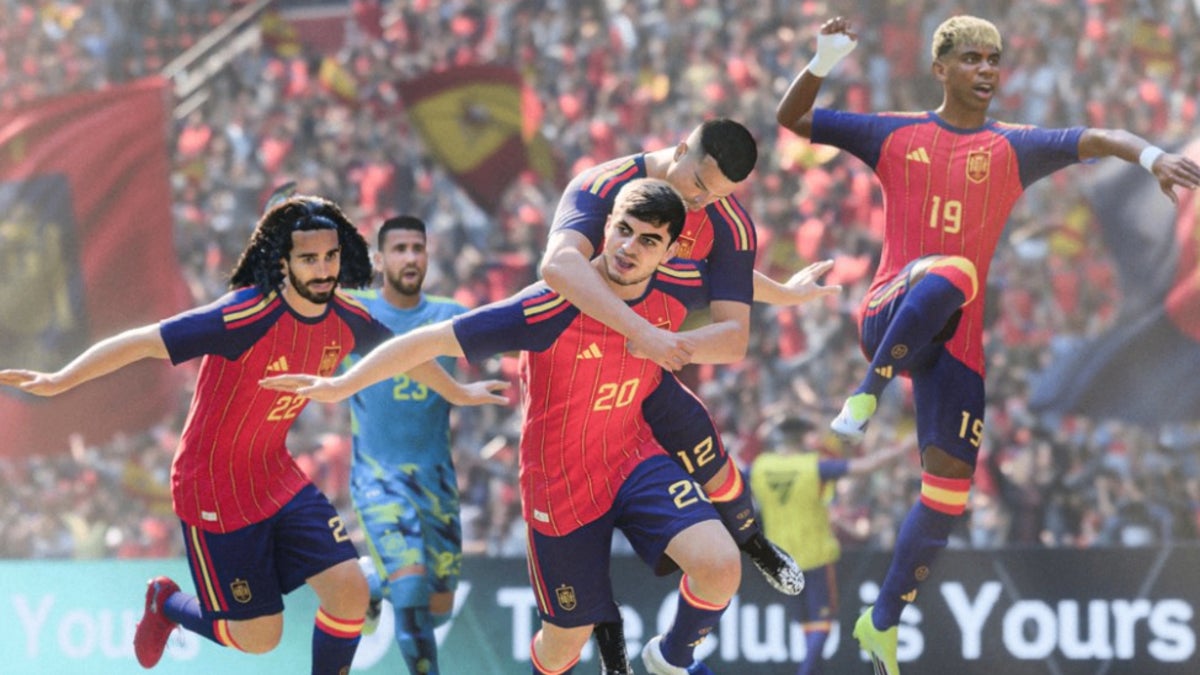 EA FC 2026 - Spanish team screenshot