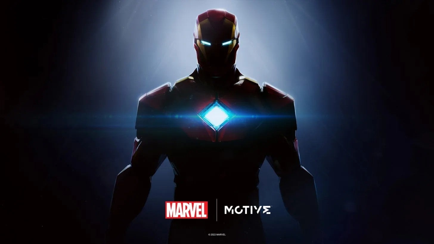 Teaser image for EA Motive and Marvel&rsquo;s Iron Man game