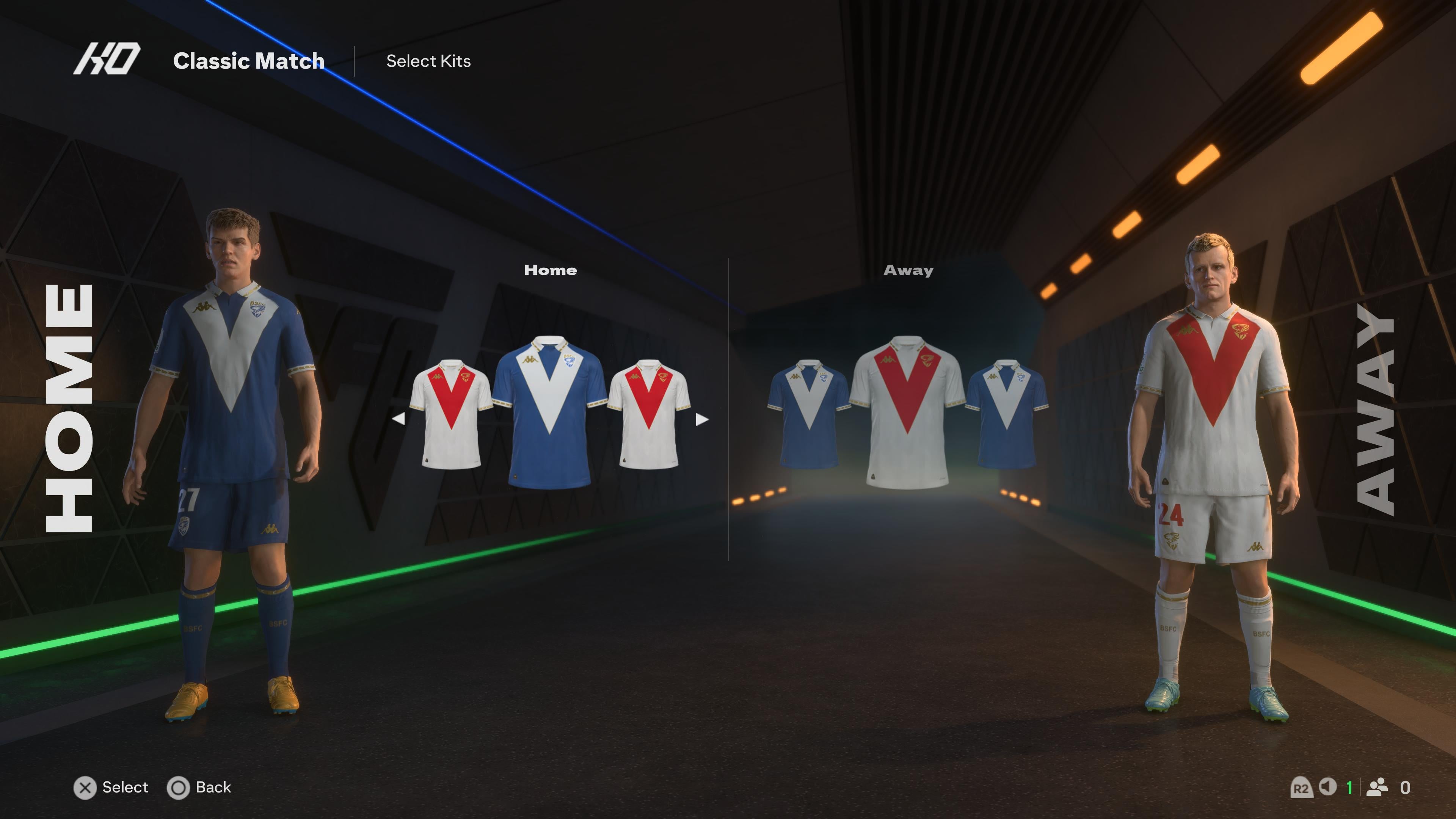 EA Sports FC 25 Best Kits: Coolest international and club