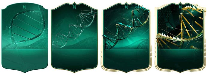 All four evolution backgrounds in FC 24