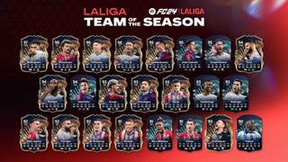 EA FC 24 La Liga TOTS & Liga F TOTS sind live! - Alle spanischen Profis und ihre Upgrades
