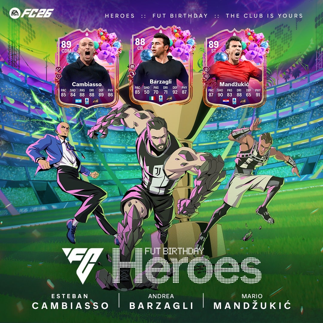 EA FC 26: FUT Birthday Team 2 ist da! – Alle Profis, Leaks und Infos im ...