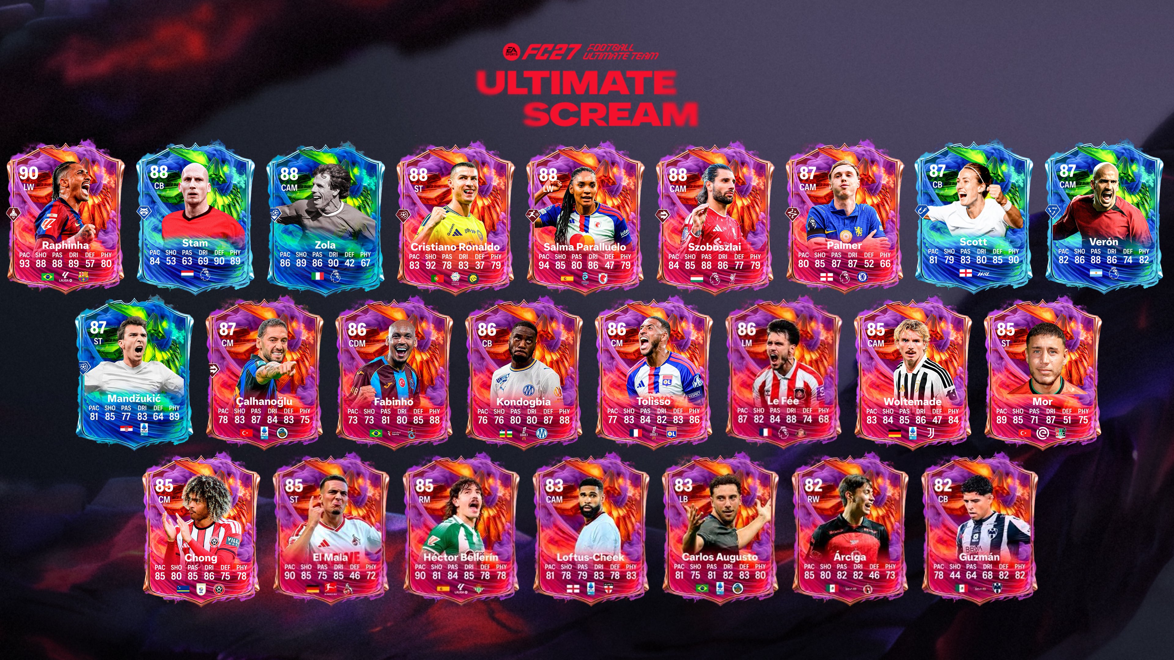 EA FC 27 Ultimate Scream: Diese Stars und Leaks erwarten euch zum ...