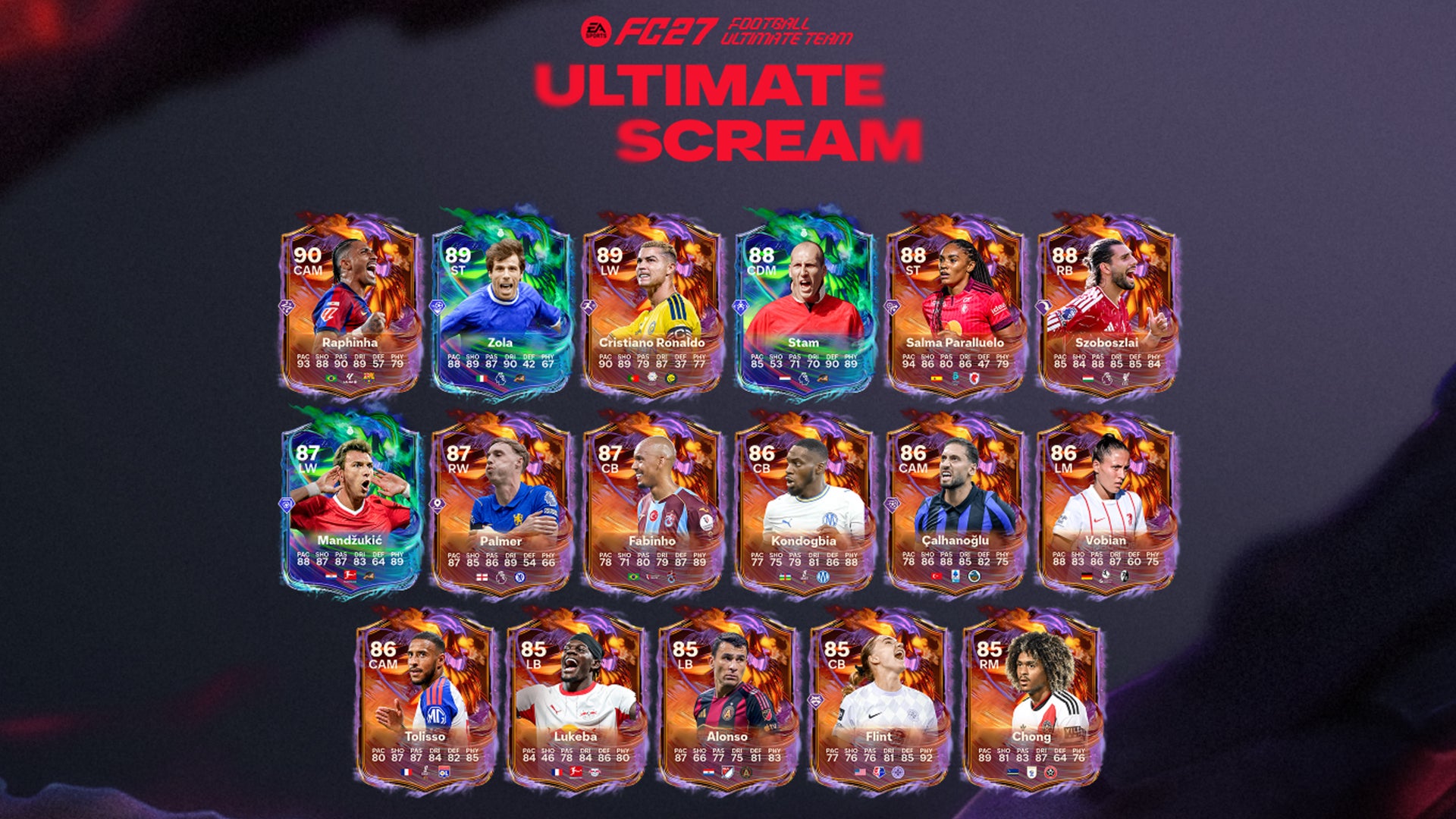 EA FC 27 Ultimate Scream: Alle Spieler und Heroes im Überblick ...