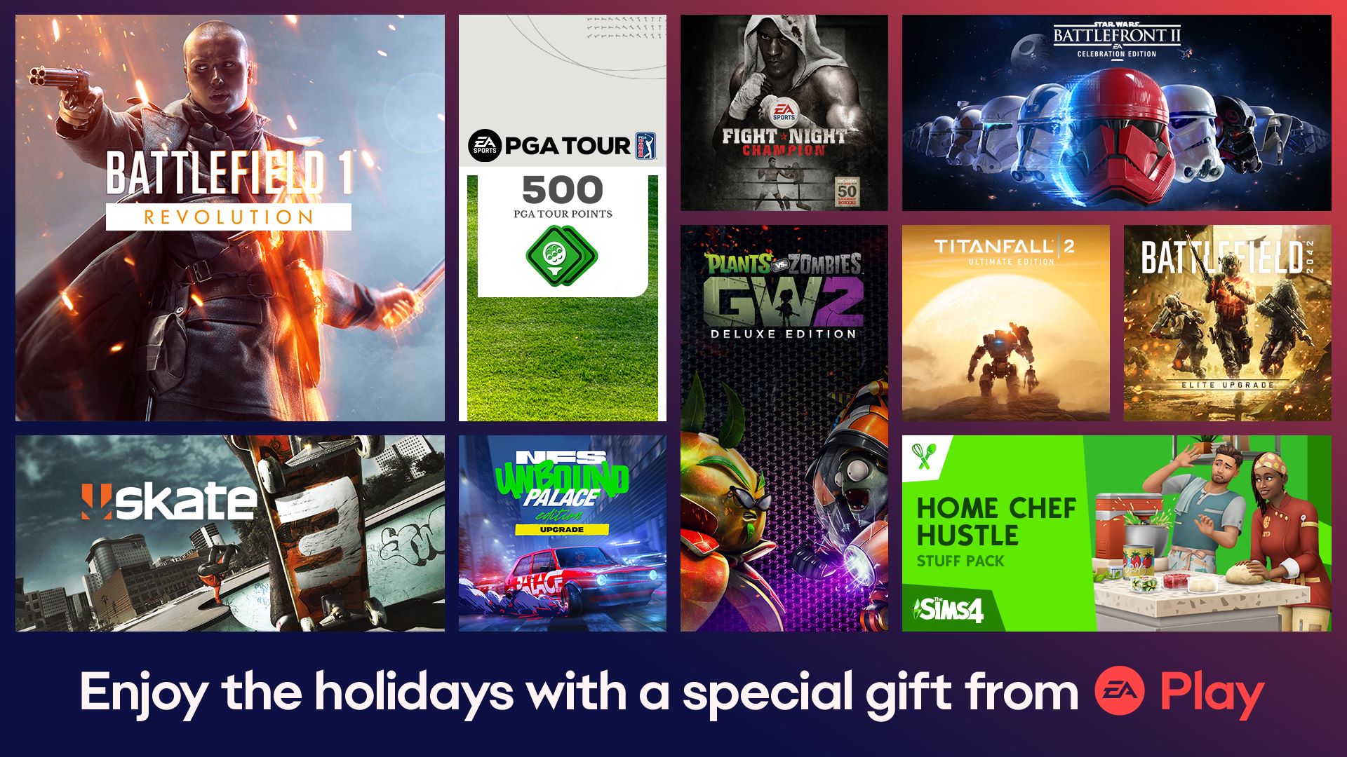 EA regalará juegos a los suscriptores de EA Play en Xbox (incluido en Game Pass Ultimate y PC) durante 10 días