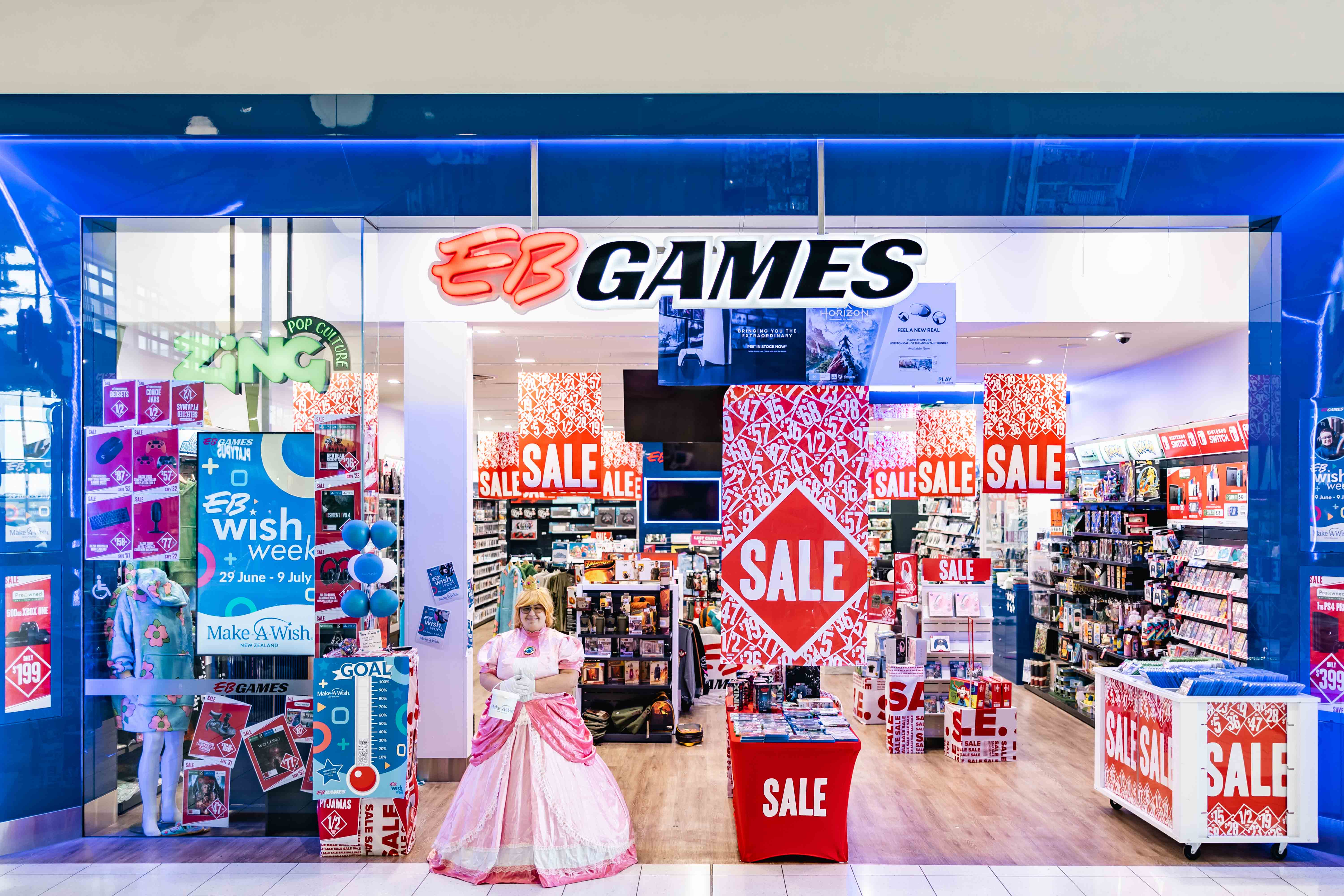 EB Games announces closure of all stores in New Zealand