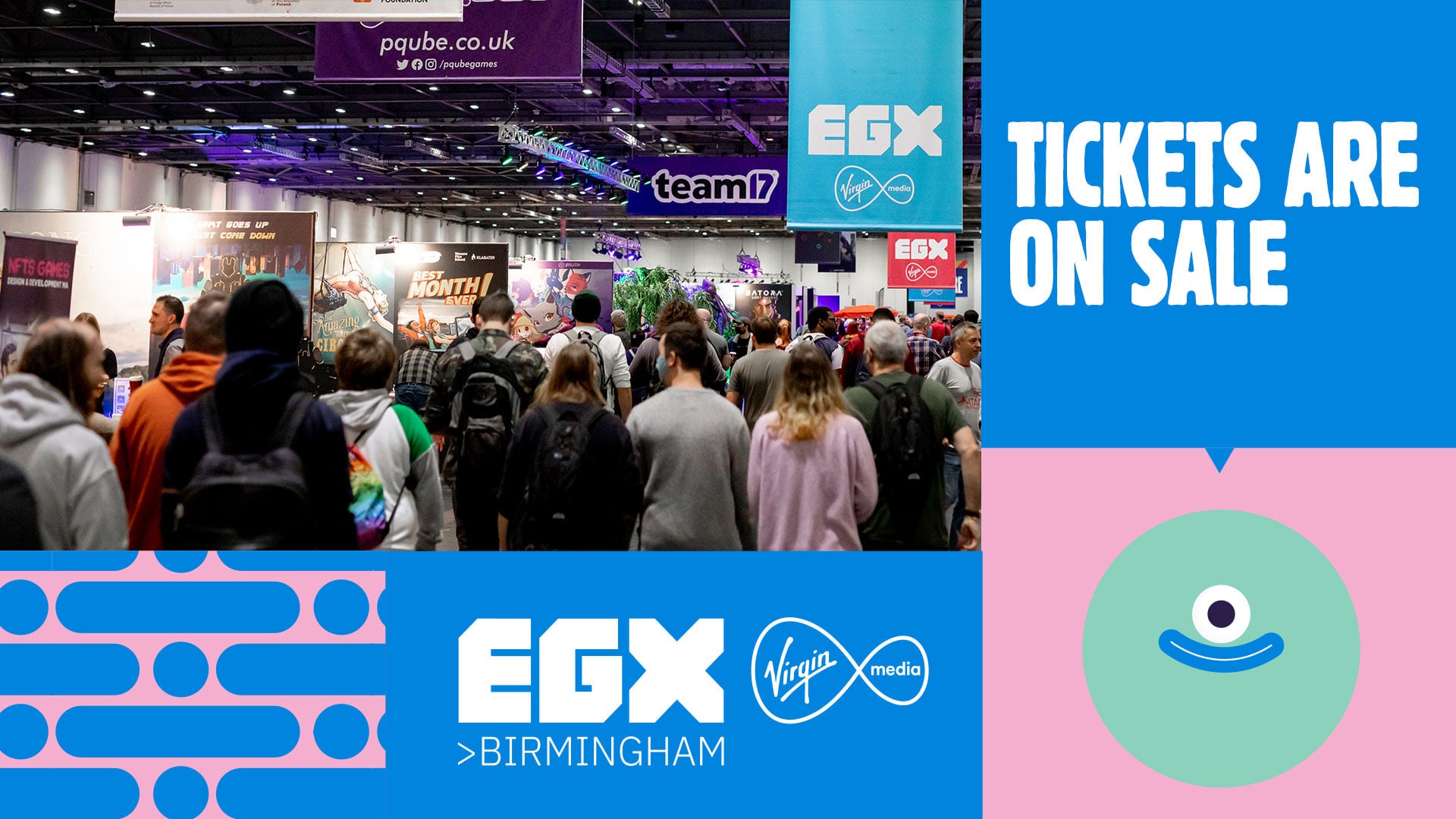 EGX Birmingham tickets now on sale
