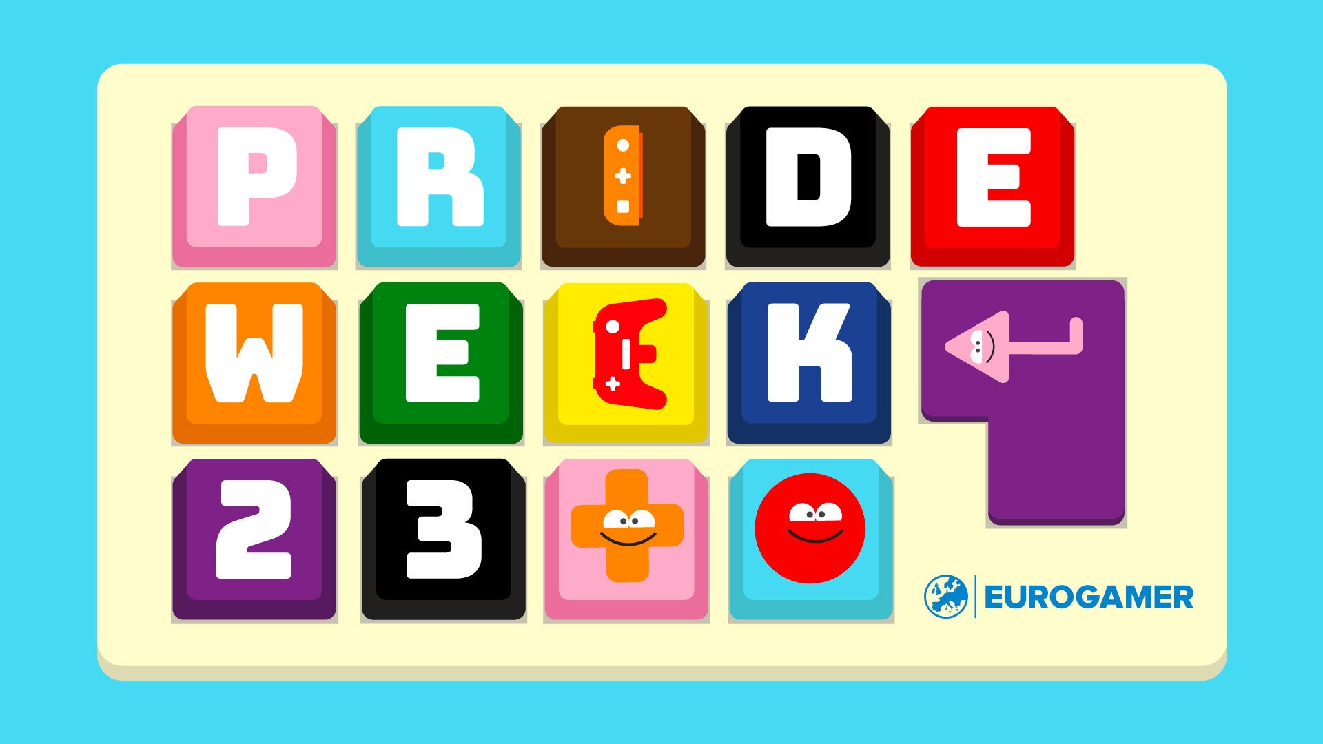 Everything you might have missed from Eurogamer's Pride Week 2023