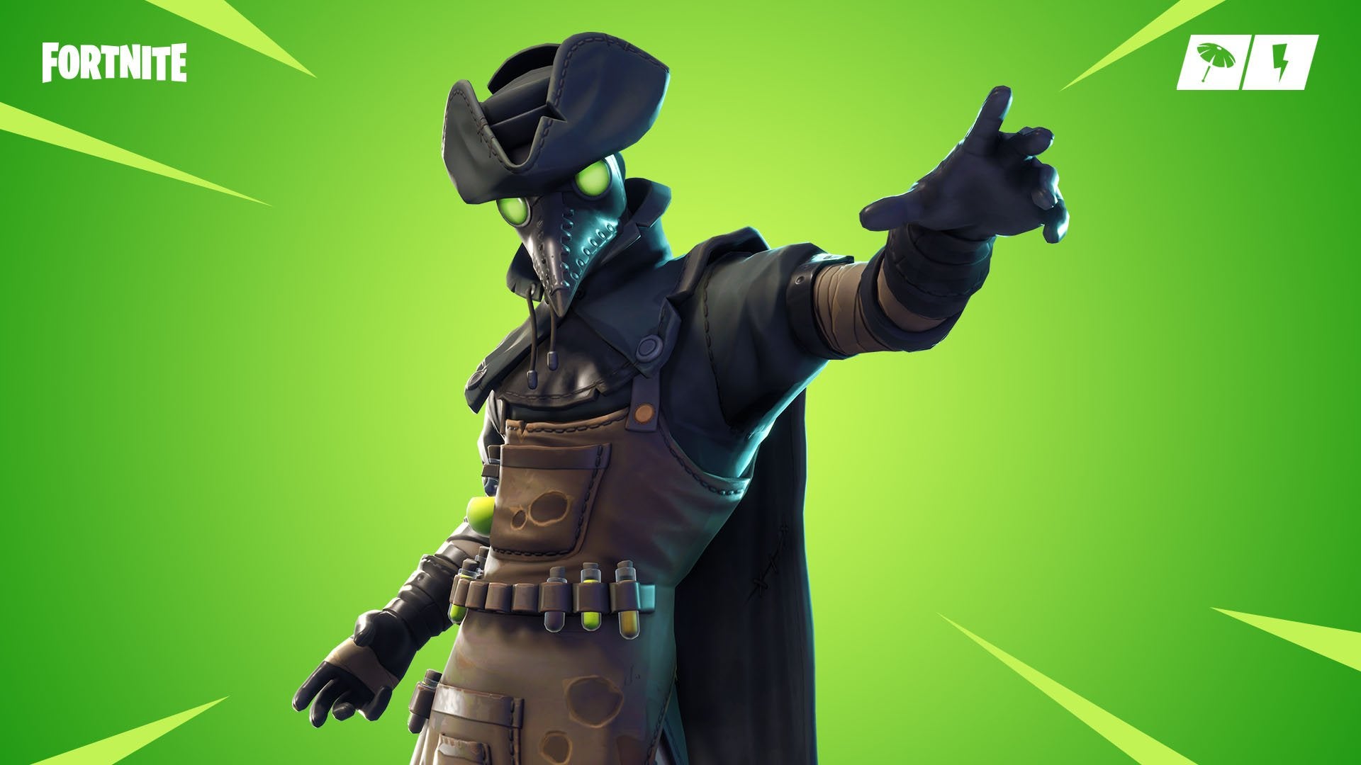 Fortnite&rsquo;s plague doctor.