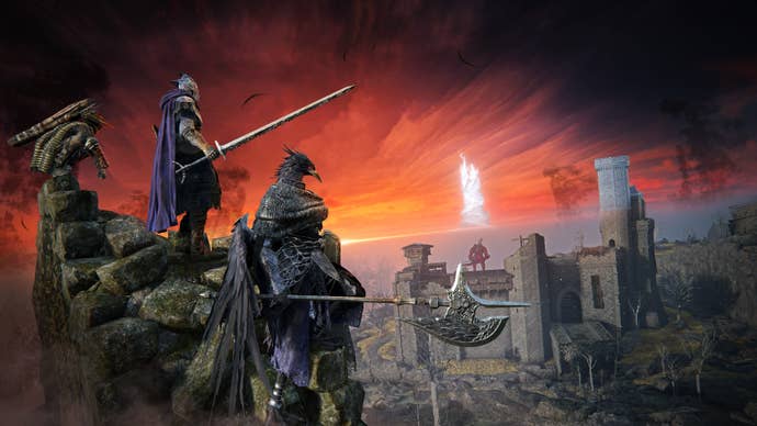 Deep of Night artwork for Elden Ring Nightreign