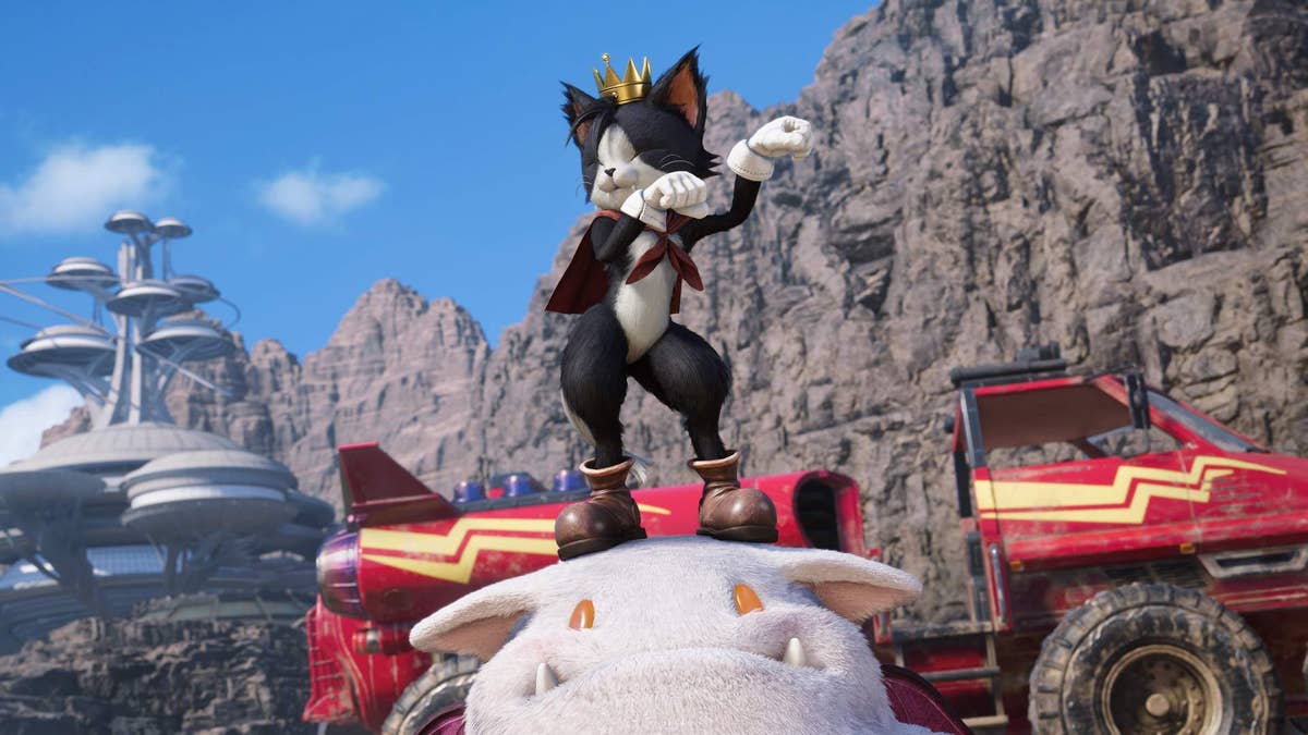 Here’s more on how Cait Sith will battle in Final Fantasy 7