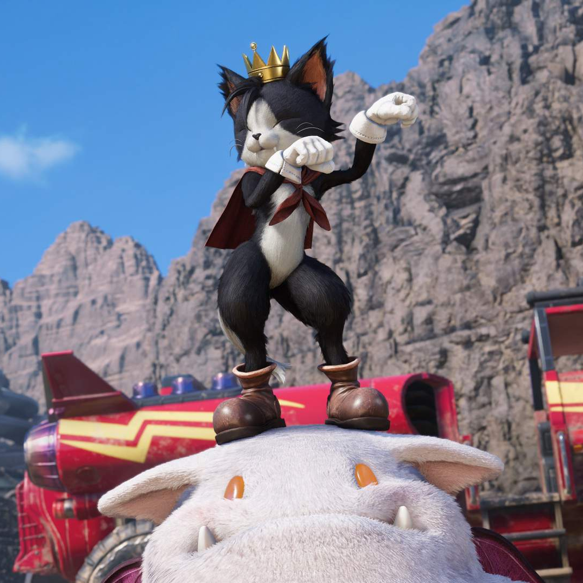 Here’s more on how Cait Sith will battle in Final Fantasy 7