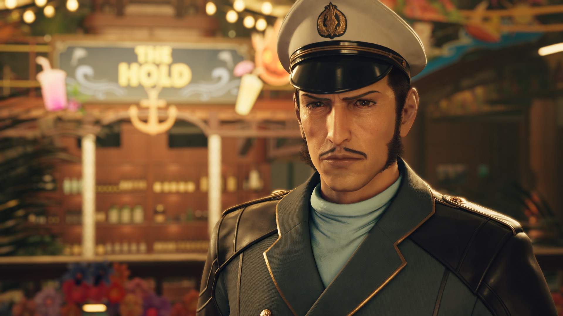 Captain Titov close up in FF7 Rebirth