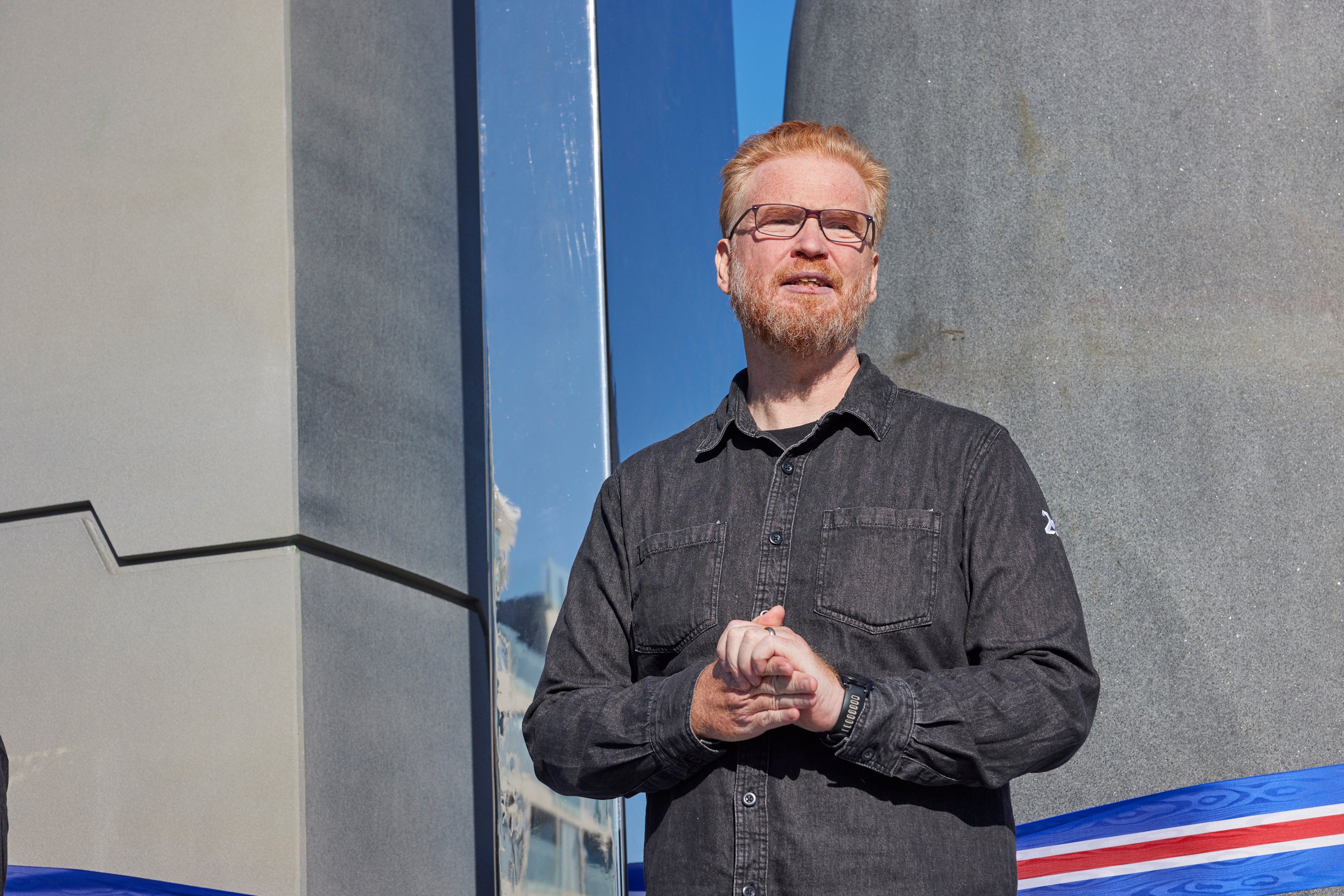 Hilmar Veigar Pétursson of CCP Games.