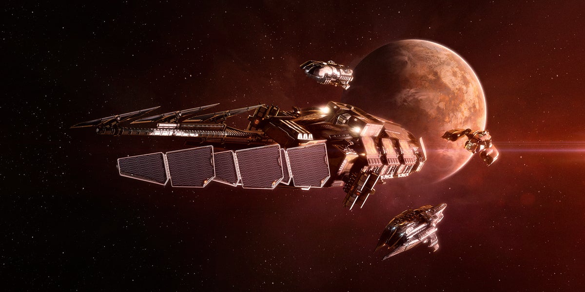 EVE Online’s Cradle of War expansion wants to make the space MMO more welcoming to new players before killing them in galaxy-wi