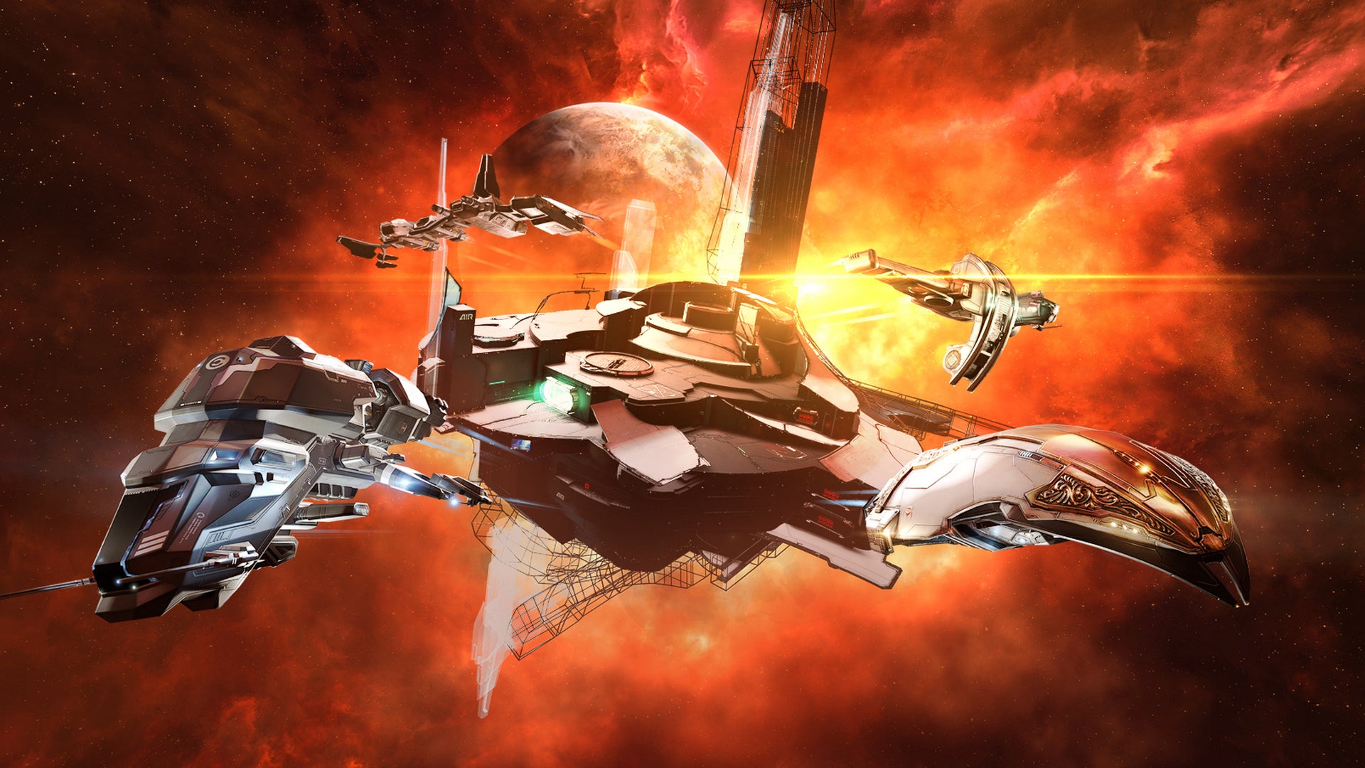 EVE Online bricht Weltrekord: über 10.000 Spieler in der gigantischen Schlacht um Atioth