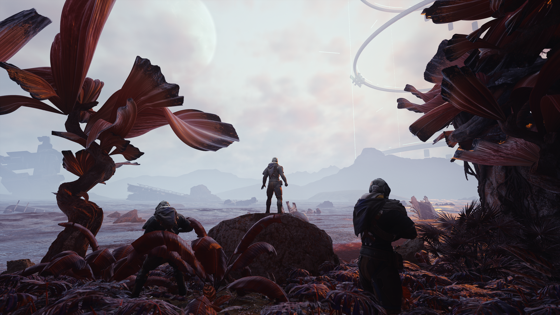 Key art for Eve Vanguard's Operation Nemesis