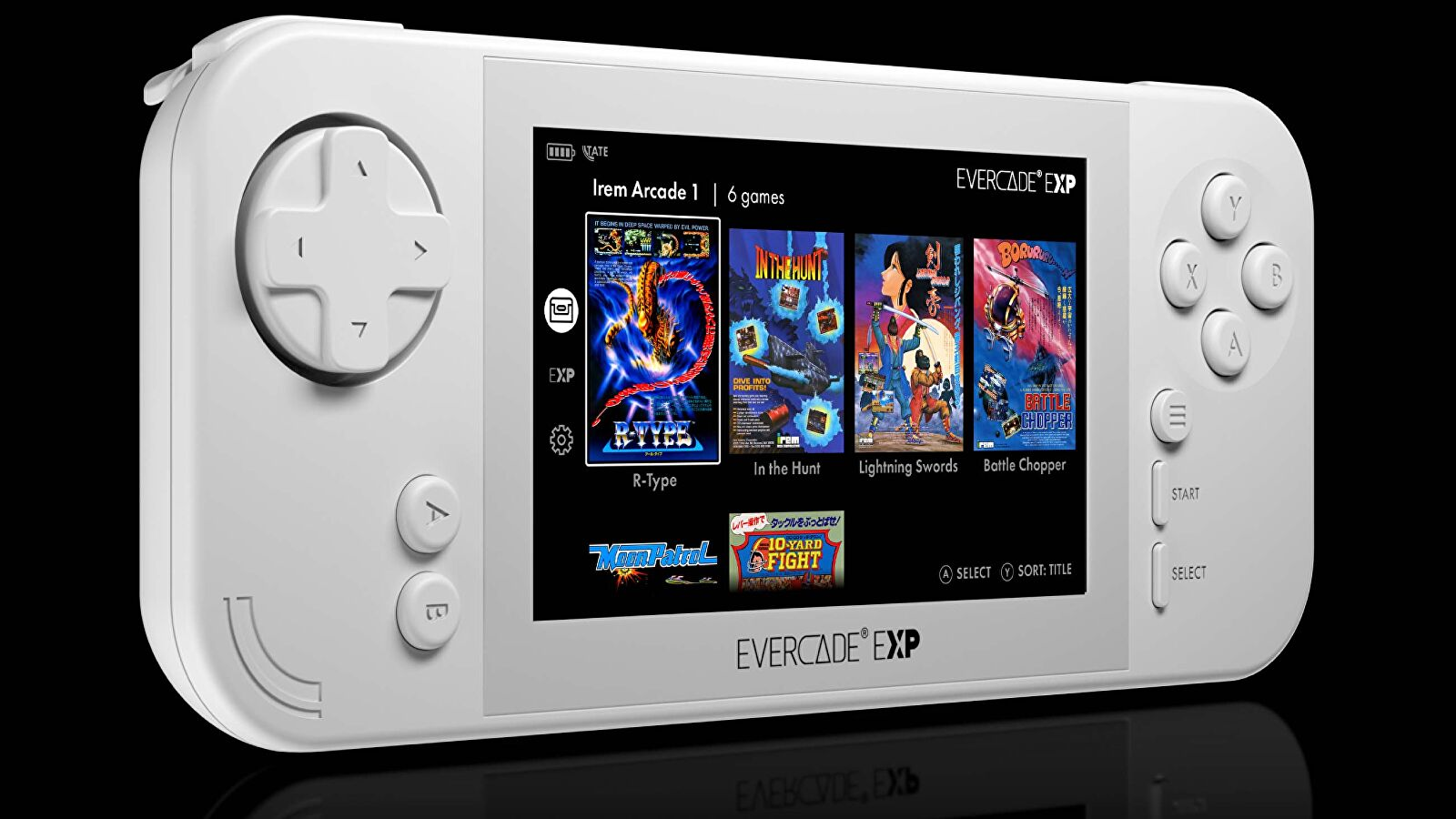 Evercade handheld deals