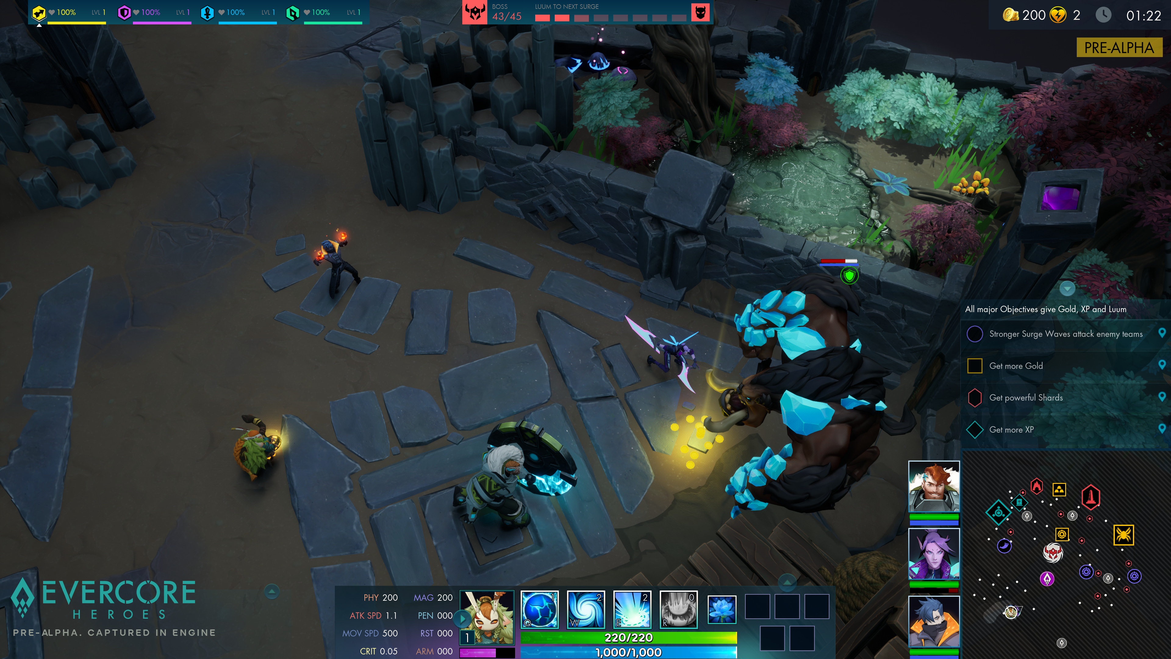 Evercore Heroes screenshot