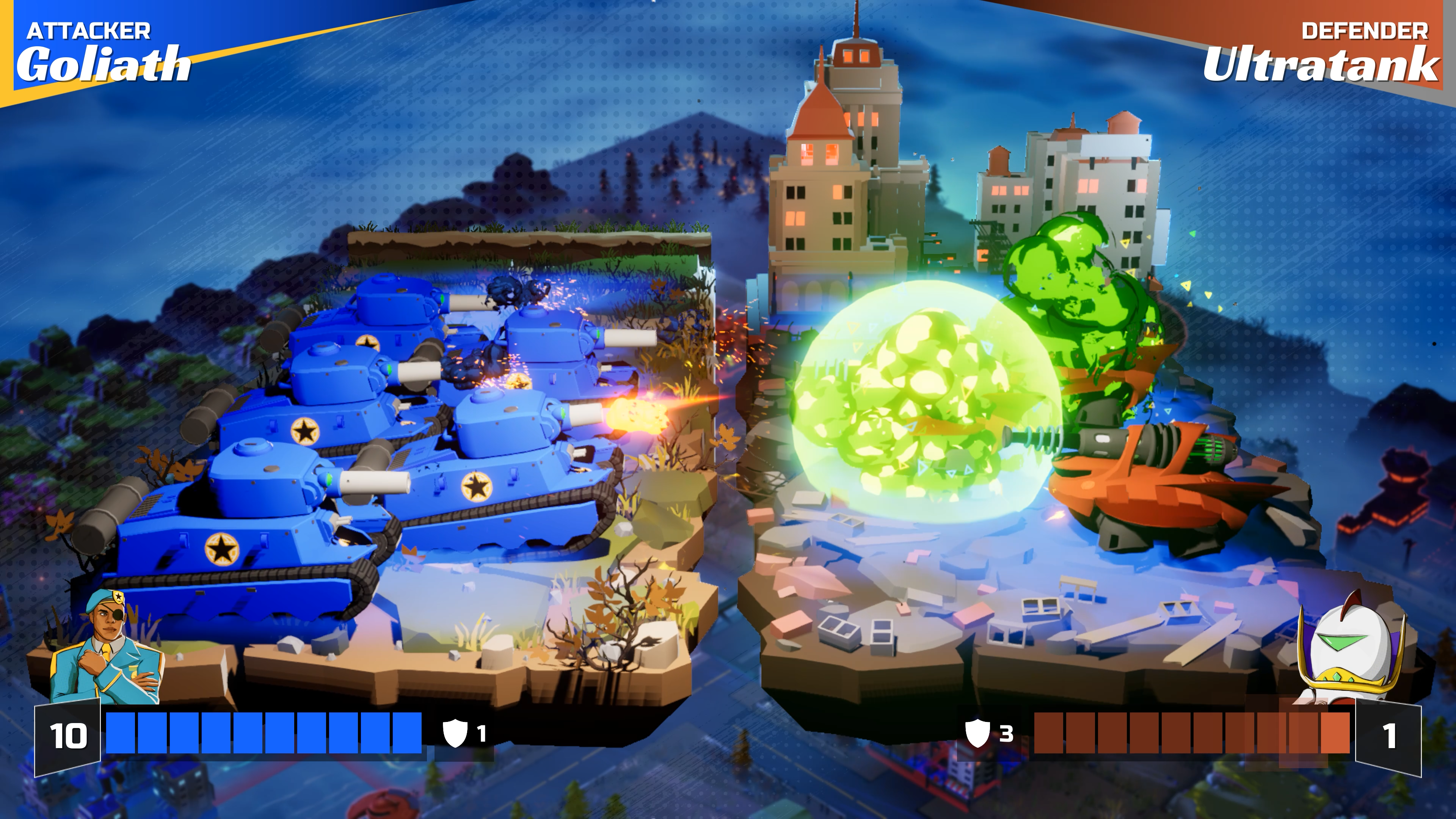 Earth vs Mars is the first title under the Relic Labs banner - an initiative to make games with smaller teams and shorter development cycles