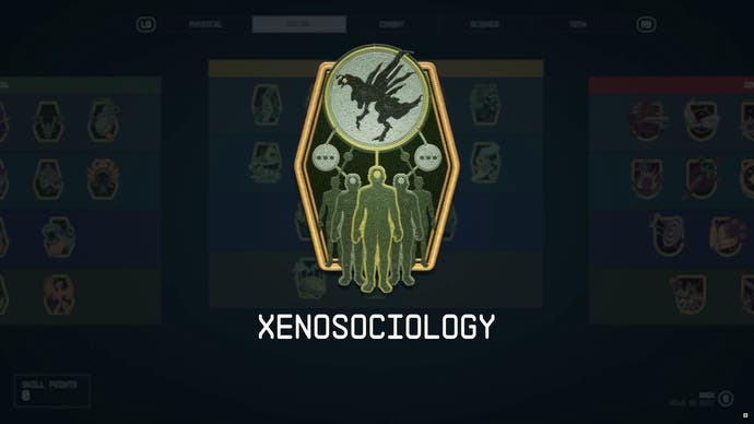Will Starfield have a Xenosocilogy skill? asd8dhd thinks so