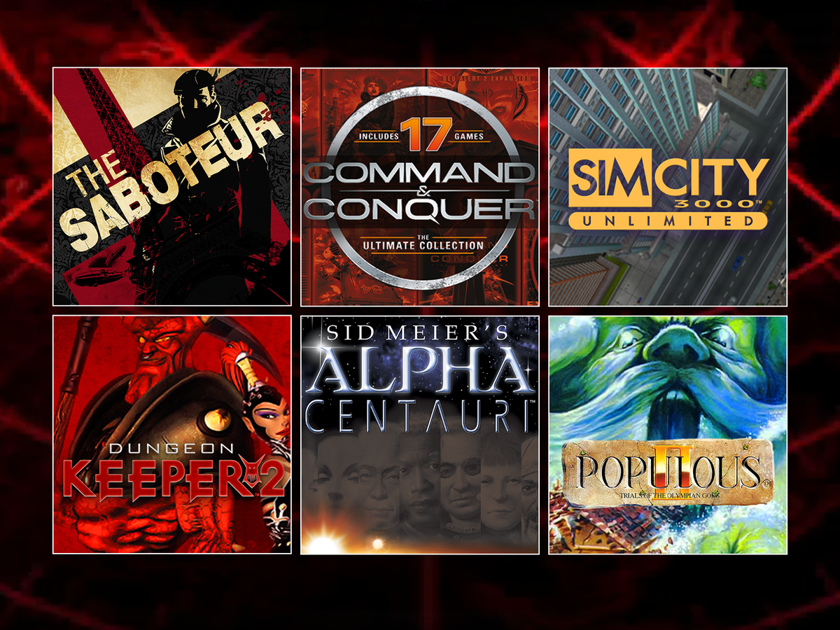 Ea games best sale first game