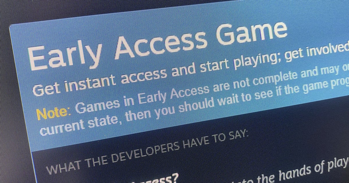"Developers need to treat Early Access like a real launch, because players do" – Early Access games are on the rise, but so are player expectations