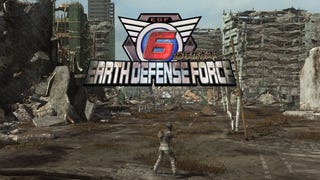 Earth Defense Force 6 llegará a occidente en primavera de 2024