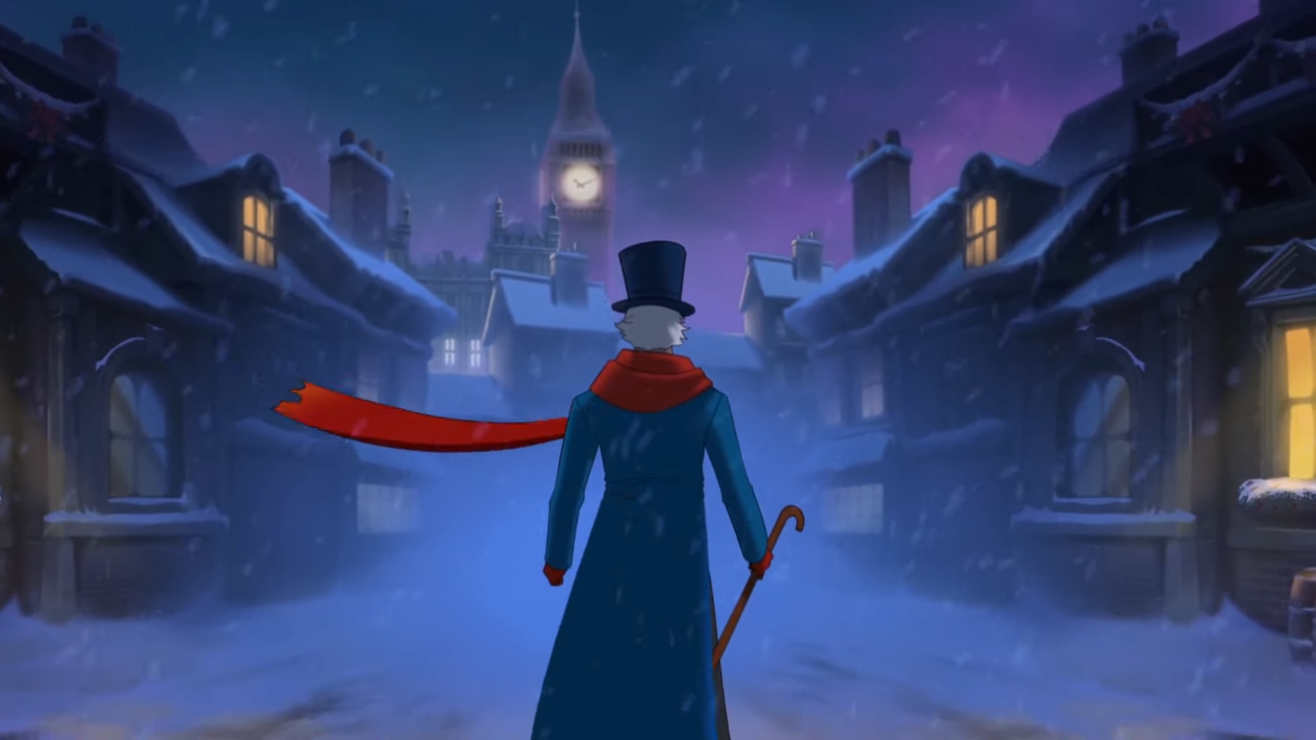 Ebenezer and The Invisible World.