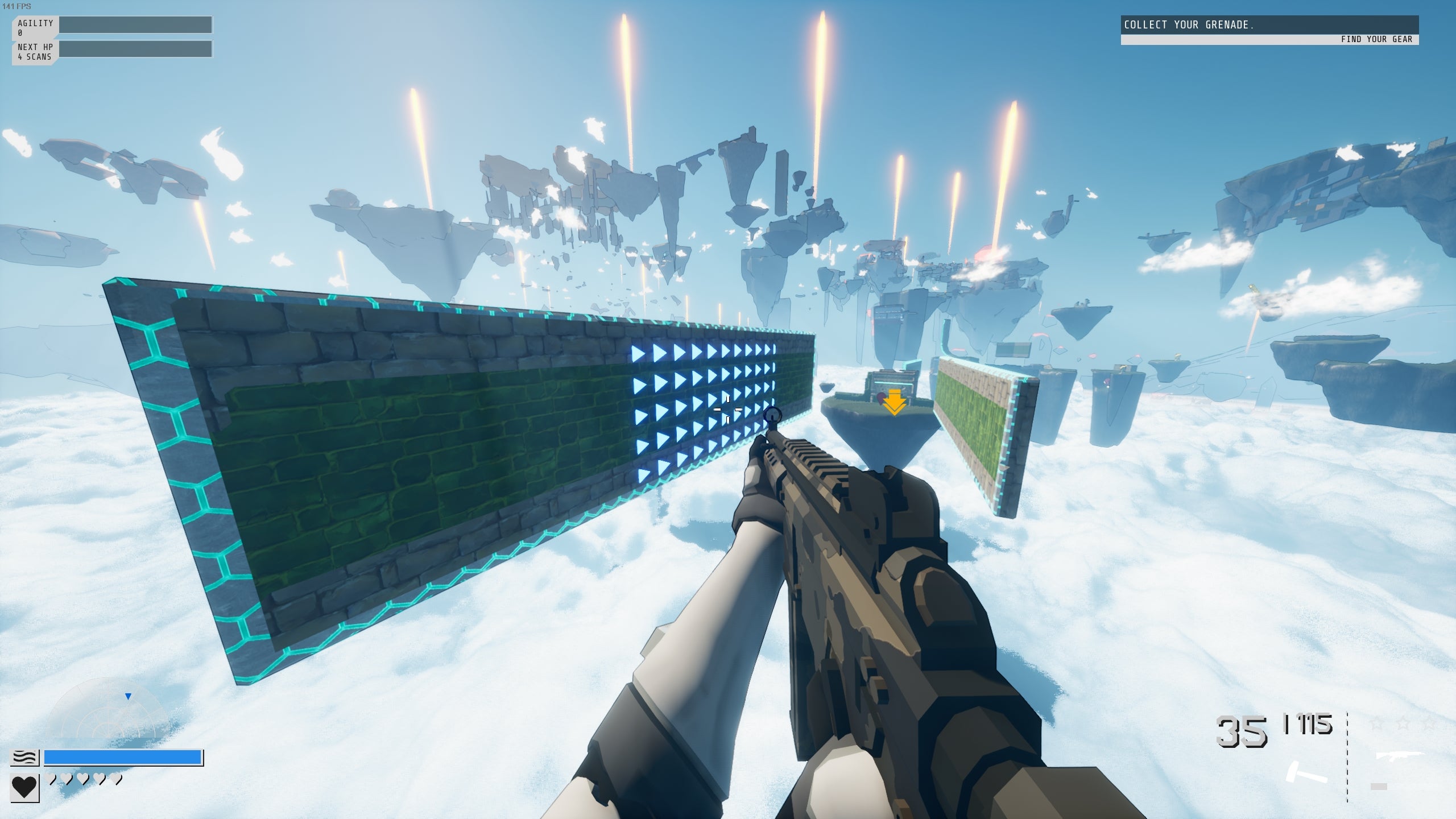 Titanfall and Tribes fans, don't miss skyfaring shooter Echo Point Nova