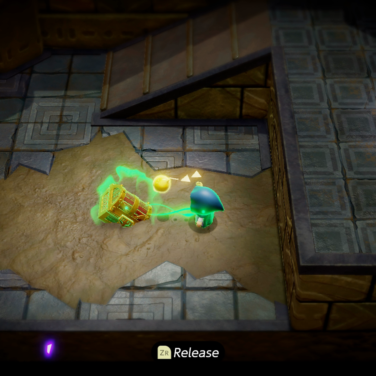 How to dig up buried treasure chests in Zelda: Echoes of Wisdom