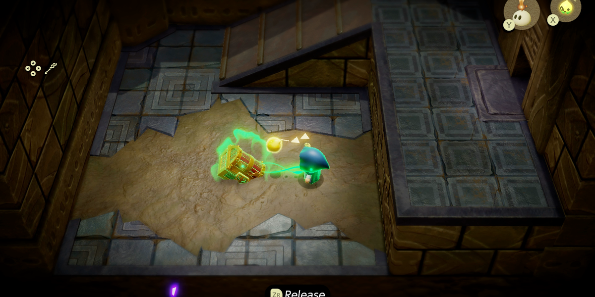 How to dig up buried treasure chests in Zelda: Echoes of Wisdom