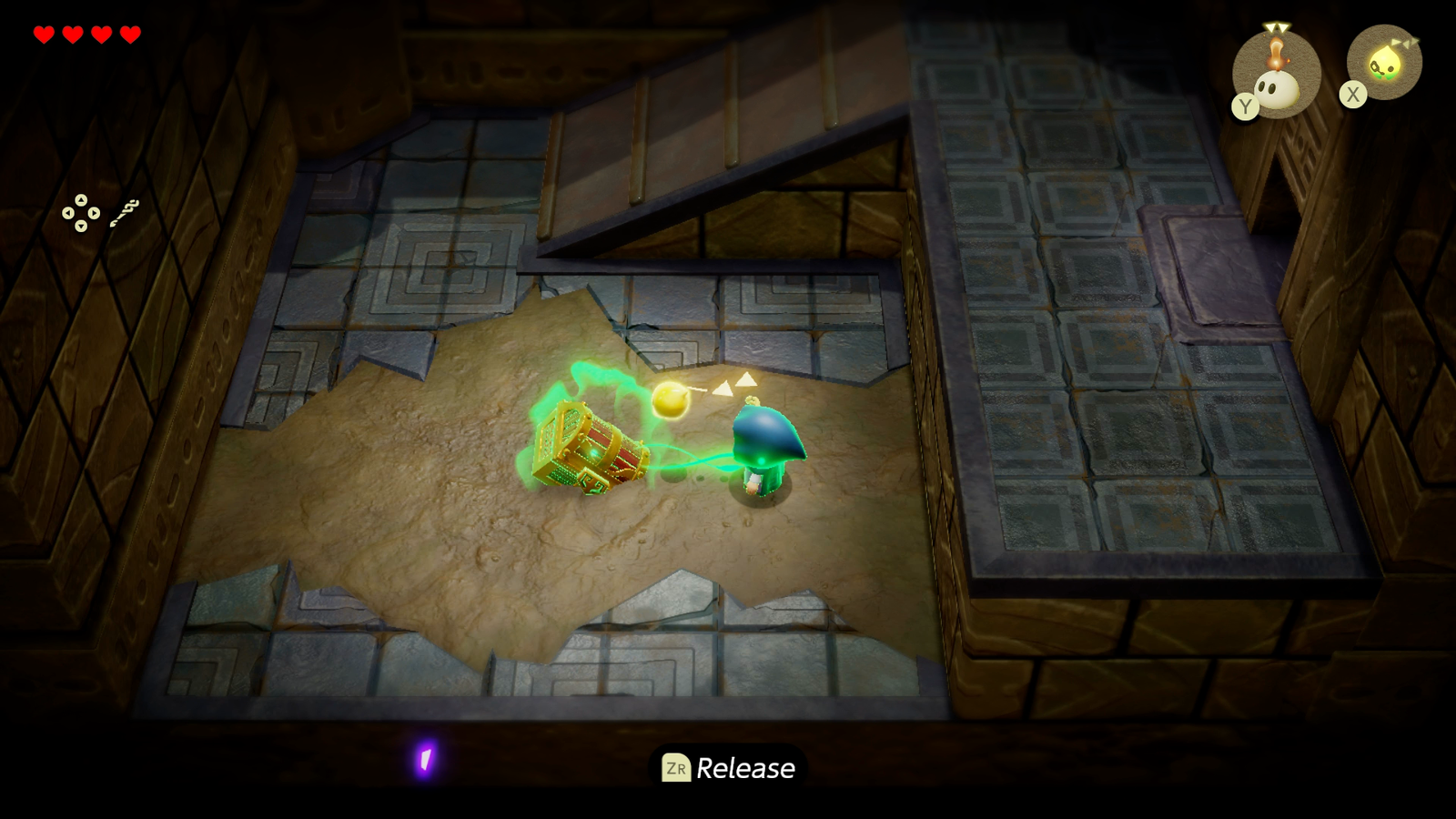 How to dig up buried treasure chests in Zelda: Echoes of Wisdom